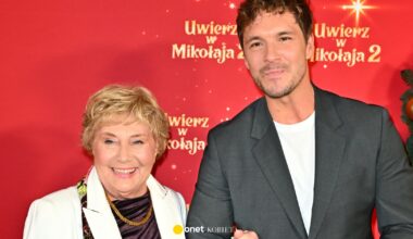 Teresa Lipowska zachwyciła na premierze "Uwierz w Mikołaja 2"