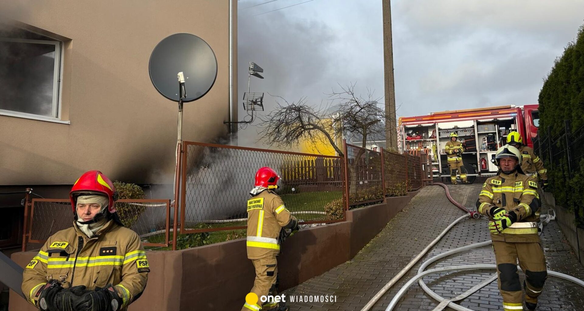 Pożar i eksplozja w Chełmnie. Zmarły gromadził niebezpieczne substancje