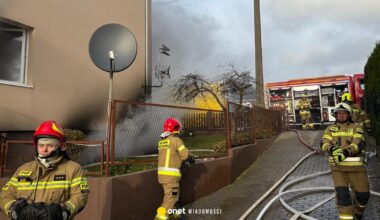 Pożar i eksplozja w Chełmnie. Zmarły gromadził niebezpieczne substancje