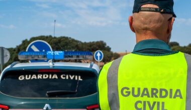 Funkcjonariusz Guardia Civil