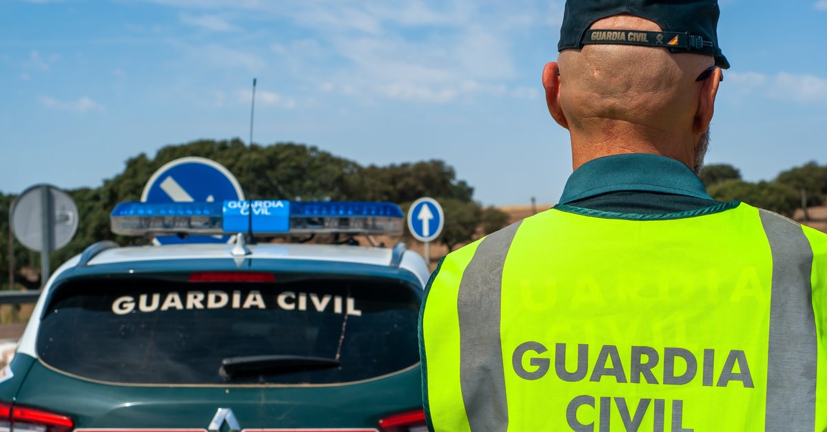 Funkcjonariusz Guardia Civil
