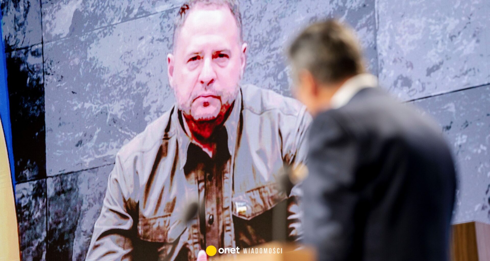 Niespodziewana decyzja Andrija Jermaka. Wysłał wiadomość dziennikarzom - Onet Wiadomości