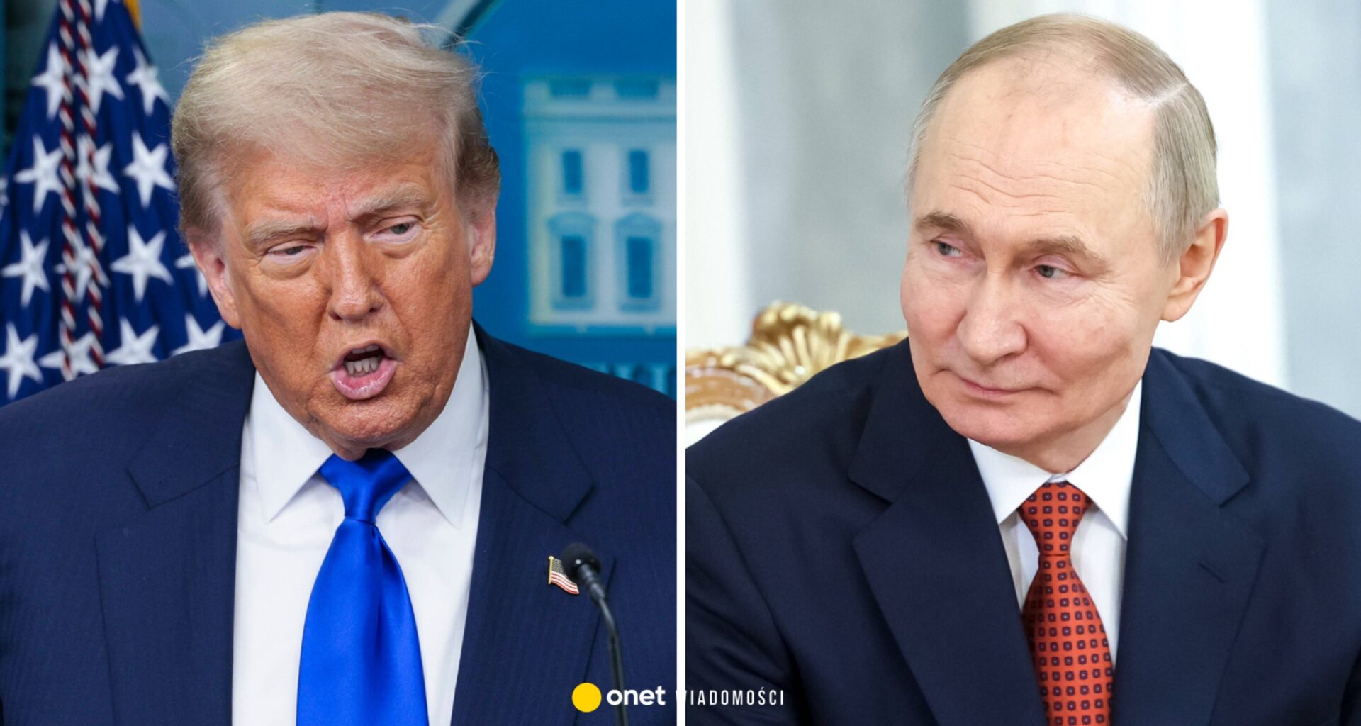 Co ze spotkaniem Putin-Trump? Sojusznik prezydenta USA o możliwym terminie