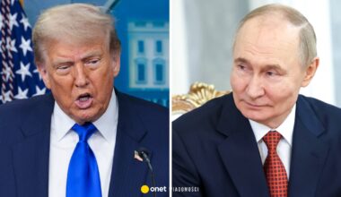 Co ze spotkaniem Putin-Trump? Sojusznik prezydenta USA o możliwym terminie