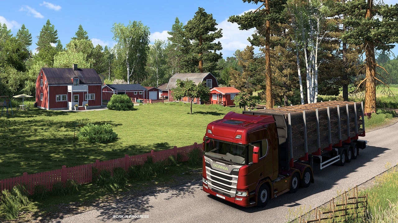 Popularny symulator ciężarówki stał się piękniejszy i bardziej realistyczny niż kiedykolwiek wcześniej. Wielka aktualizacja wprowadza masę nowości do ETS2