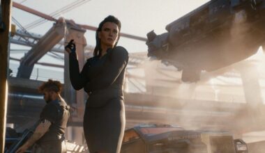 Czemu Meredith z Cyberpunka 2077 tak zależało na pomocy V? Odpowiedź kryje się w jednym z nagrań wiadomości