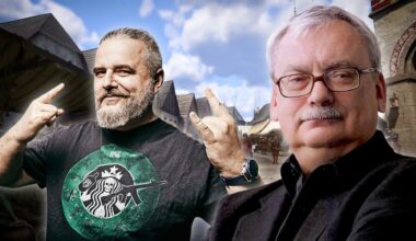 Twórca Kingdom Come znów nie mógł się nachwalić Andrzeja Sapkowskiego. Fanom to wystarczyło, by nieco pospekulować