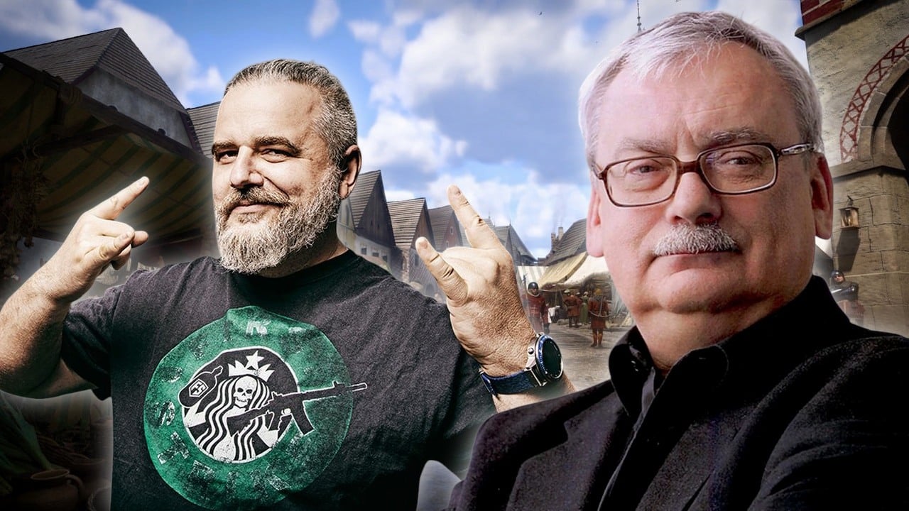 Twórca Kingdom Come znów nie mógł się nachwalić Andrzeja Sapkowskiego. Fanom to wystarczyło, by nieco pospekulować