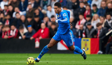 AS: Bellingham zmaga się z przeciążeniem łydki