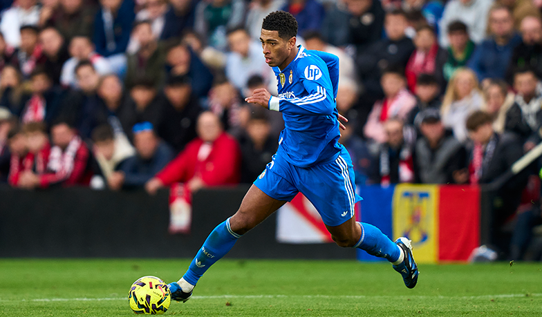 AS: Bellingham zmaga się z przeciążeniem łydki