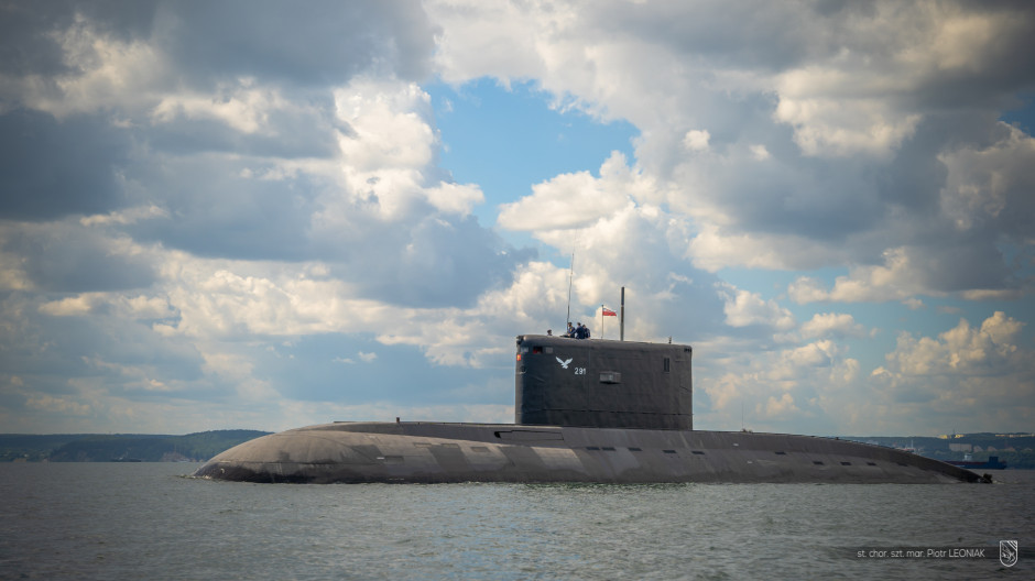 Okręt podwodny ORP Orzeł. Fot. Materiały prasowe / ZOOM MON / st. chor. sztab. mar. Piotr Leoniak/3 FO