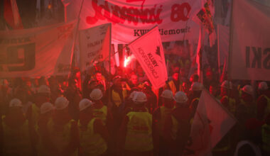 "Śląsk nie może umrzeć". Tysiące związkowców protestuje przeciwko upadkowi przemysłu