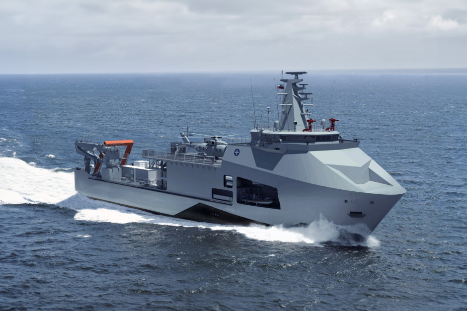 Bez niego polskie okręty podwodne nie będą mogły działać. W oczekiwaniu na Orkę ruszył Ratownik