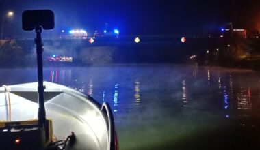 Akcja strażaków w Kanale Żerańskim. Dwie osoby w wodzie - Remiza.pl