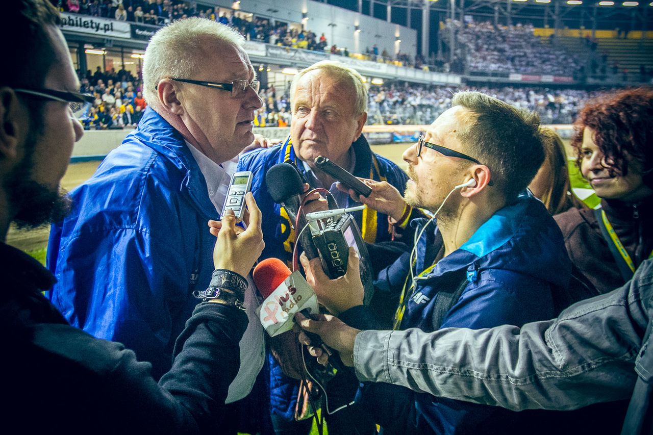 Żużel. Józef Dworakowski zdradza kulisy powrotu. "Ktoś to musiał zrobić"
