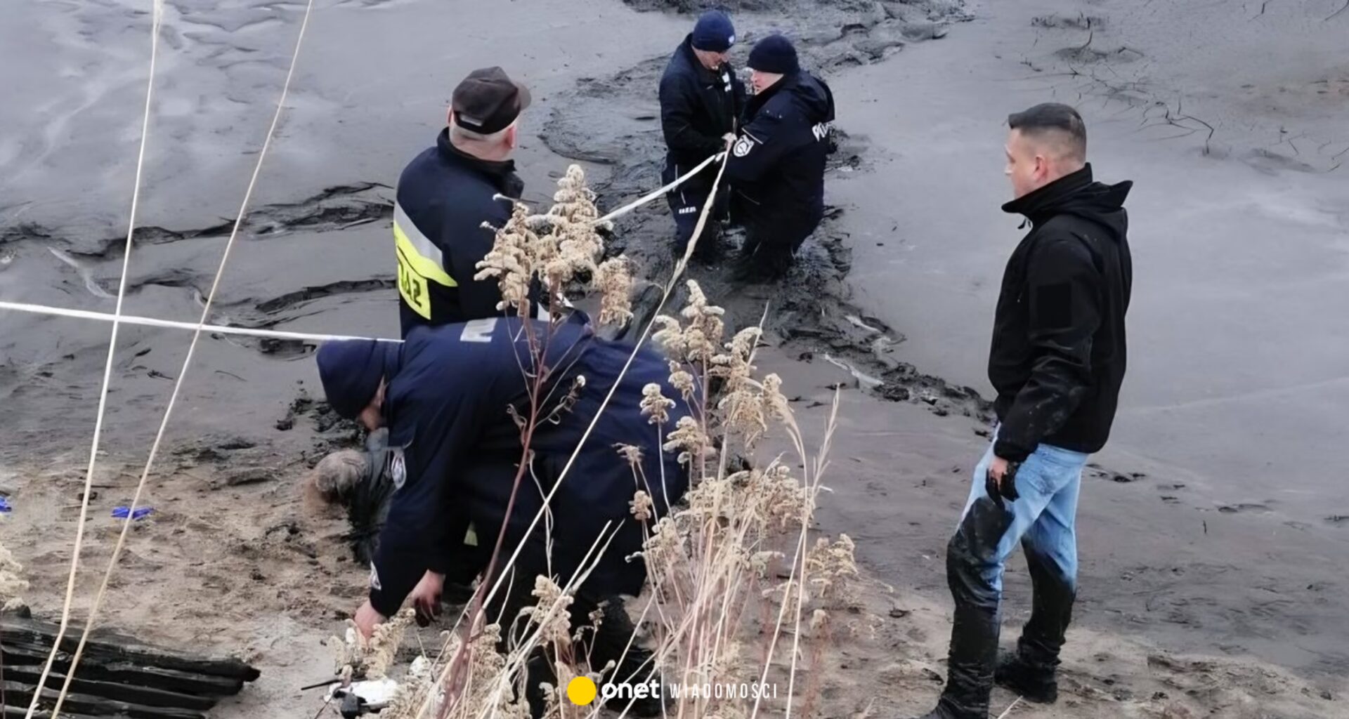 Akcja policji na Podkarpaciu. Zaginiona 73-latka znaleziona w stawie. Wciąż żyła - Onet Wiadomości