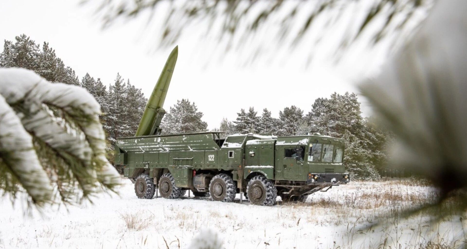 Krwawa ceremonia. Iskander przybył na czas