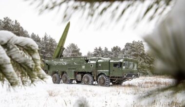 Krwawa ceremonia. Iskander przybył na czas