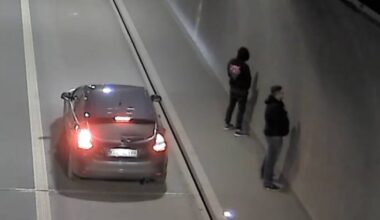 Zlekceważyli przepisy w tunelu. Nagrała ich kamera - Onet