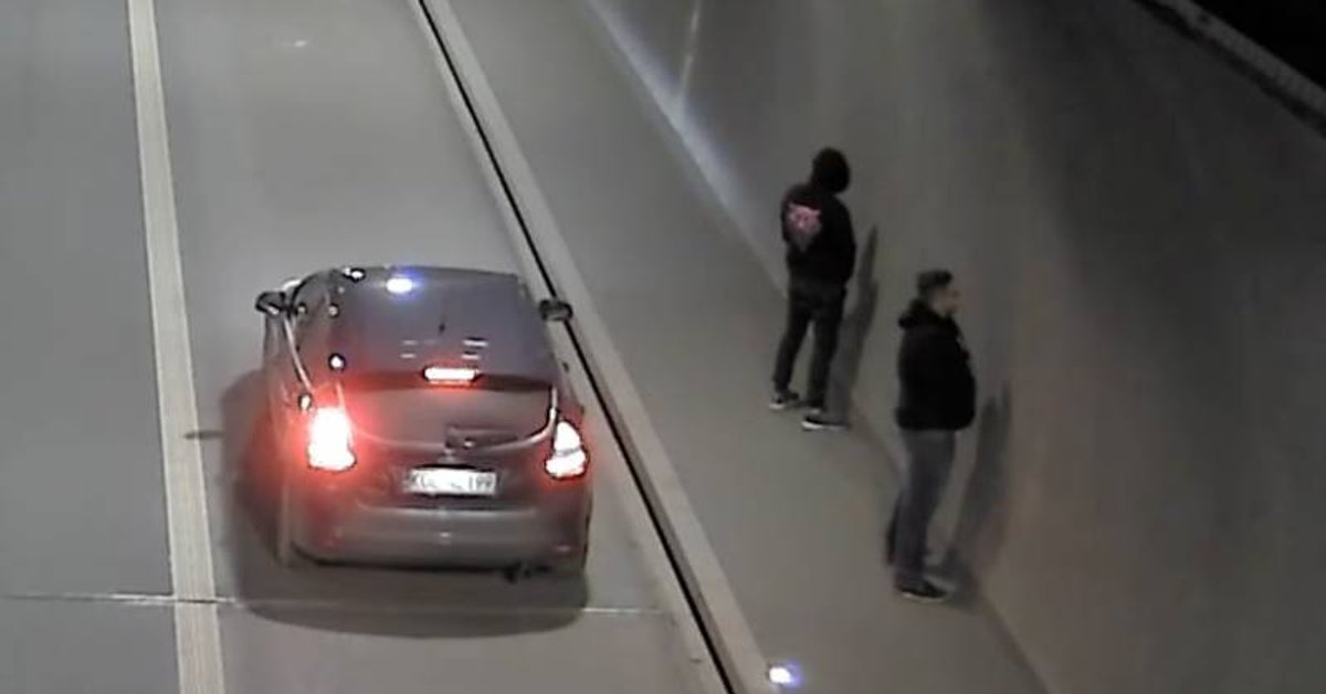 Zlekceważyli przepisy w tunelu. Nagrała ich kamera - Onet