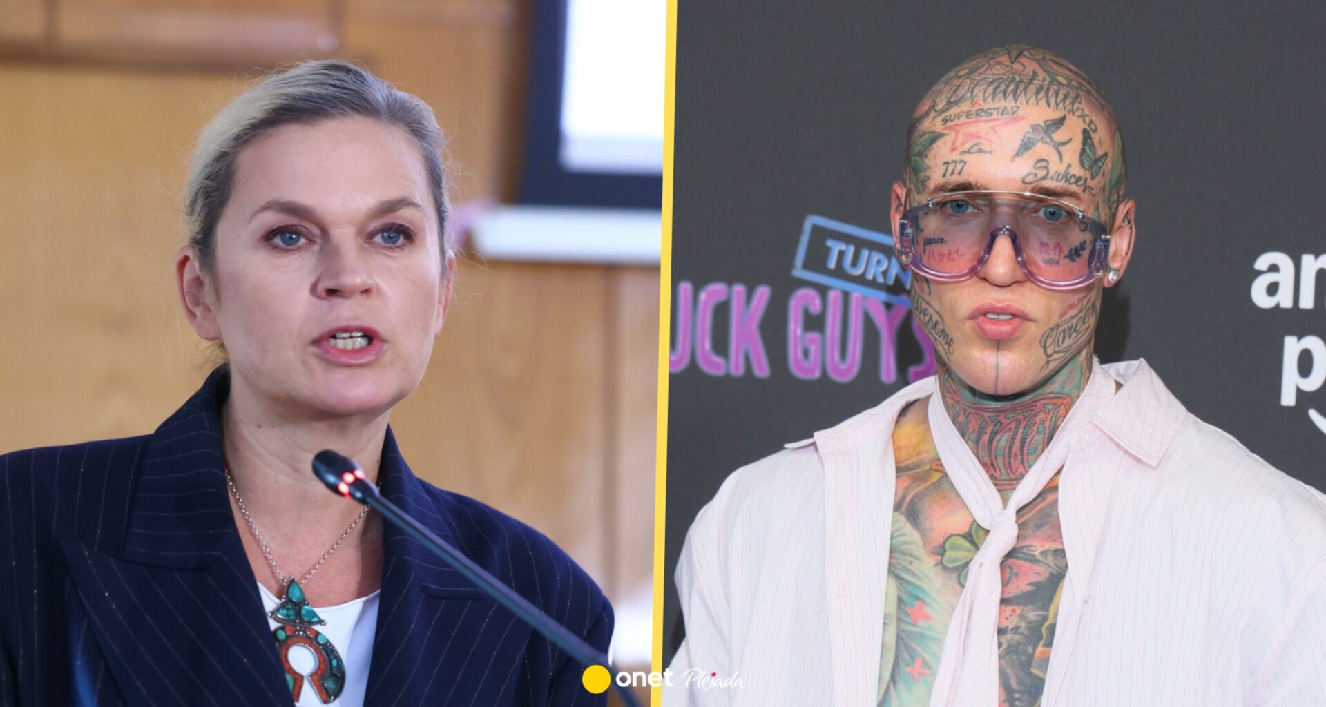 Akcja dla dzieci z udziałem Stiflera. Barbara Nowacka odcina się od sprawy