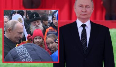 "Zabierzcie wujka z frontu". Dramatyczny apel 11-latki do Putina - Onet