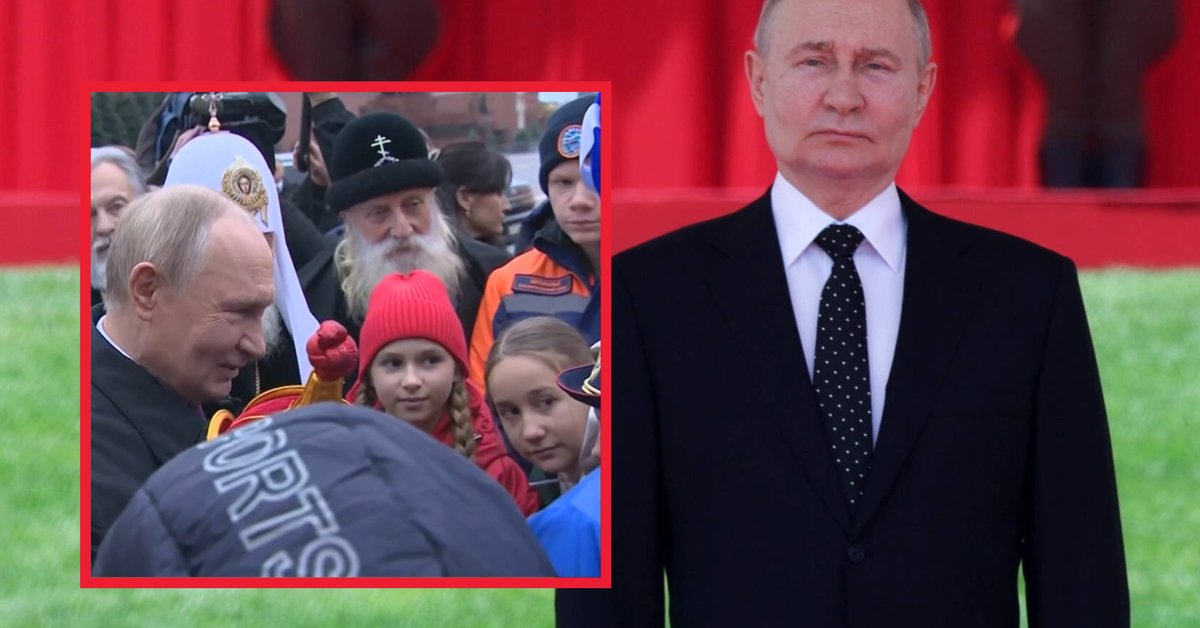 "Zabierzcie wujka z frontu". Dramatyczny apel 11-latki do Putina - Onet