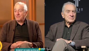 Robert De Niro prosto z Rzymu zawitał do Polski. Ujawnił kulisy pobytu