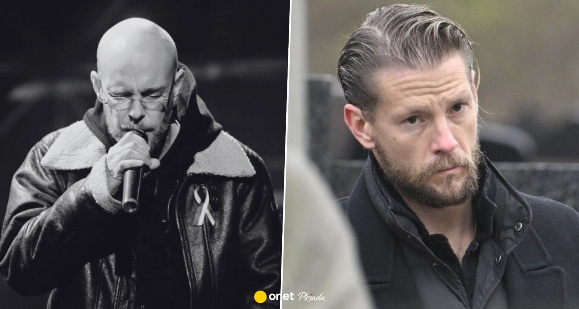 Sebastian Fabijański na pogrzebie Pona. Zdobył się na poruszający gest