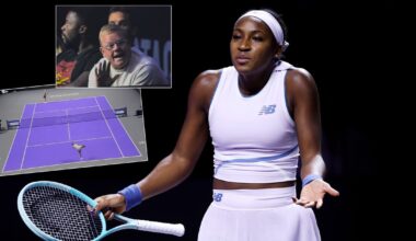 Gavin MacMillan, trener Coco Gauff