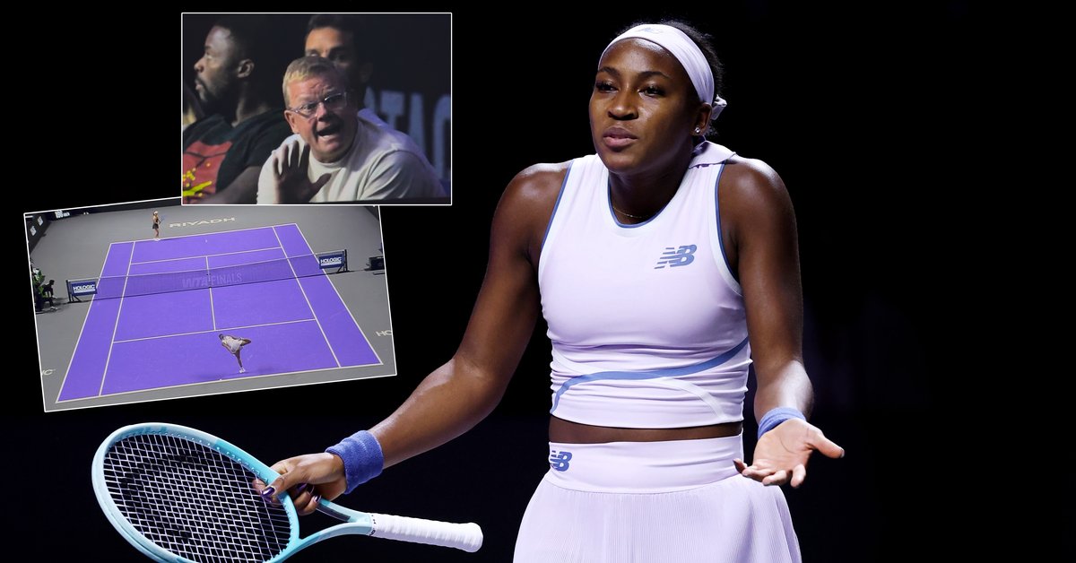 Gavin MacMillan, trener Coco Gauff