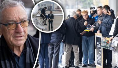 Robert De Niro w Polsce. Wielka gwiazda Hollywood świętuje jubileusz Nobu