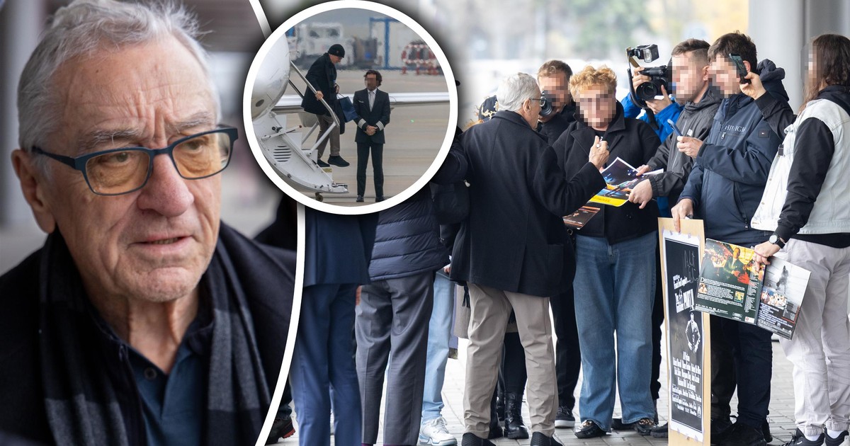 Robert De Niro w Polsce. Wielka gwiazda Hollywood świętuje jubileusz Nobu