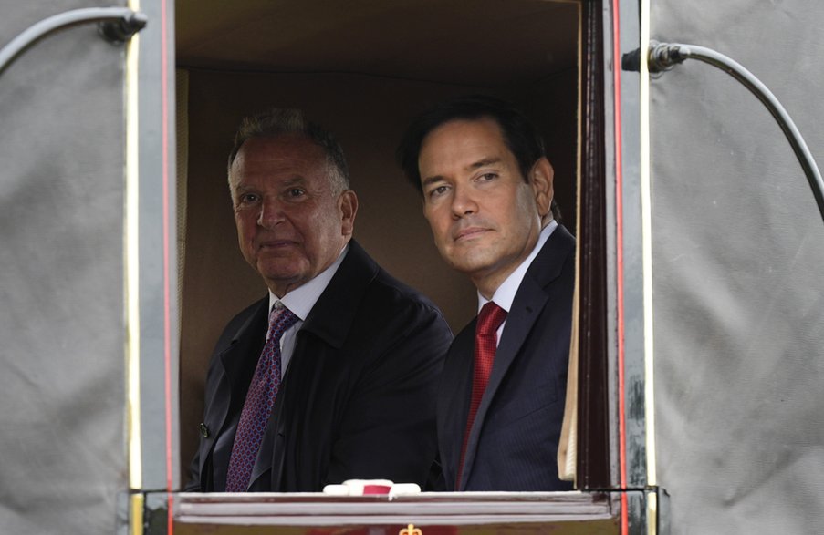 Steve Witkoff i Marco Rubio