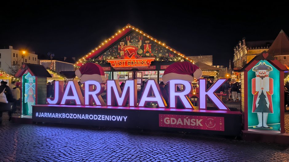 Jarmark Bożonarodzeniowy w Gdańsku