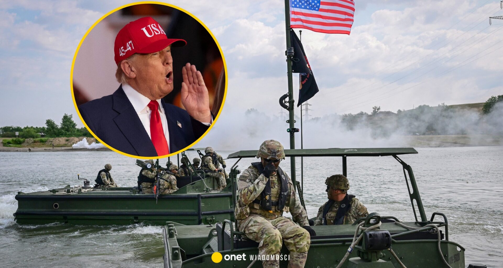 Czarne chmury nad USA. Chaos w Pentagonie obnaża słabość Trumpa. "Gdy Waszyngton się waha, Moskwa testuje granice"