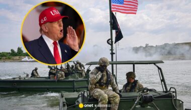 Czarne chmury nad USA. Chaos w Pentagonie obnaża słabość Trumpa. "Gdy Waszyngton się waha, Moskwa testuje granice"