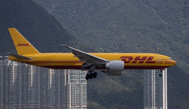 Samolot DHL