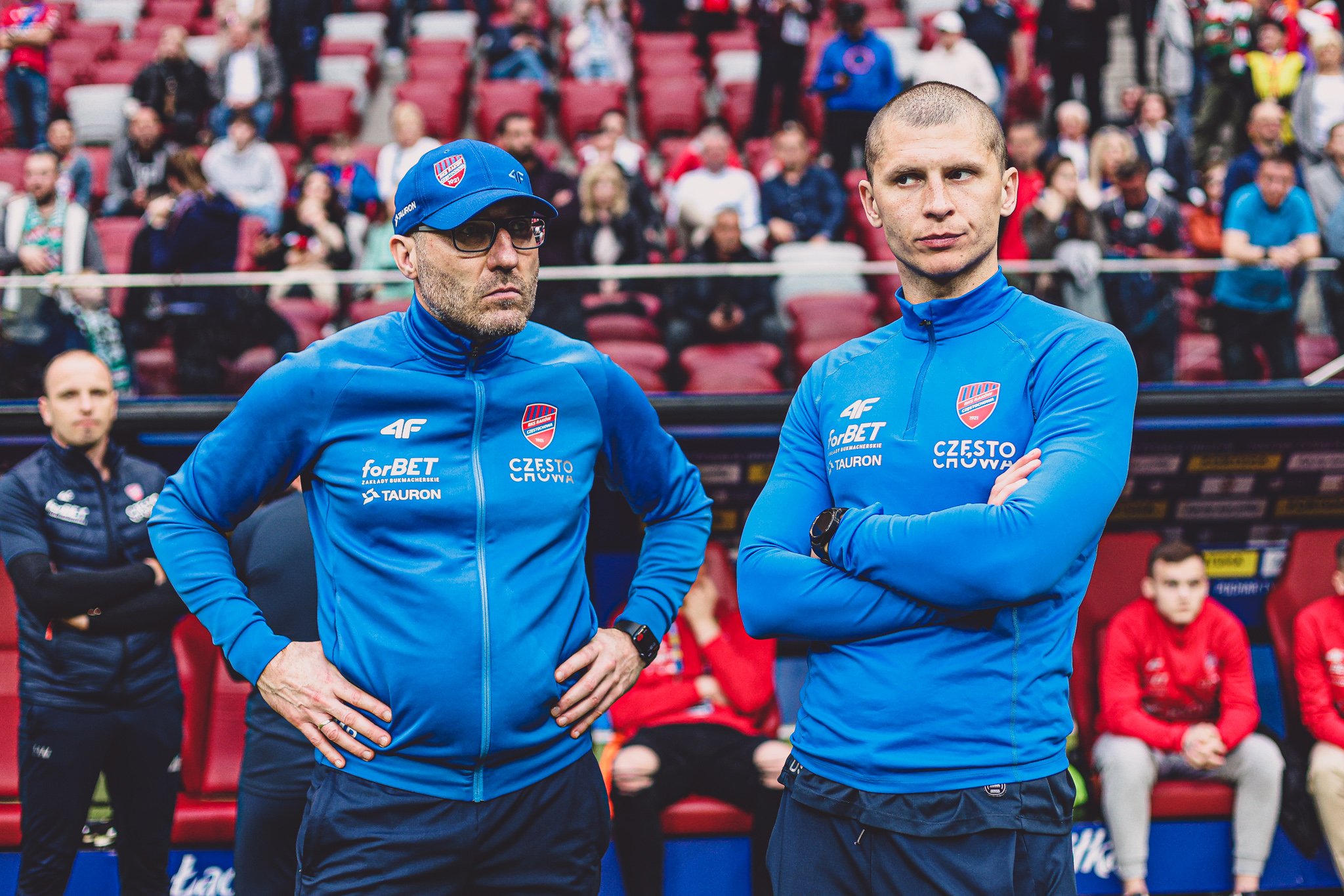 Marek Papszun, Dawid Szwarga