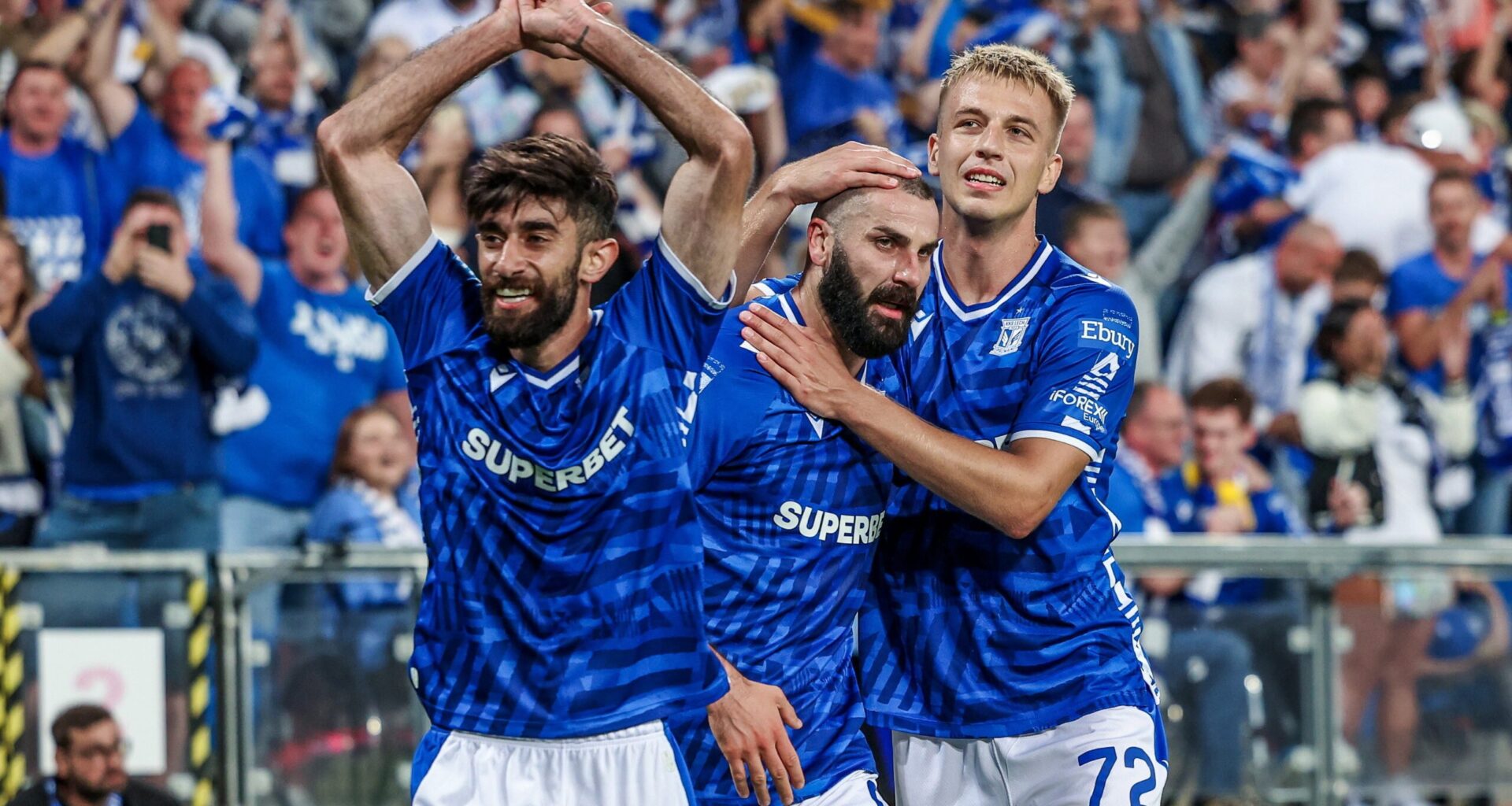 Kontuzje w Lechu Poznań. Trener przekazał najnowsze informacje