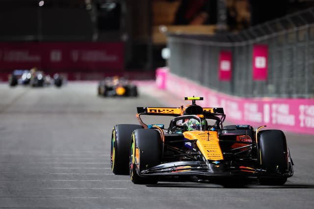 Oświadczenie McLarena po dyskwalifikacji Norrisa i Piastriego z wyścigu F1 w Vegas