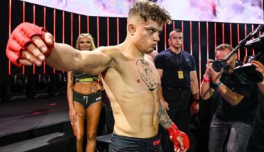 Nokaut w walce wieczoru. Znany nowy mistrz KSW