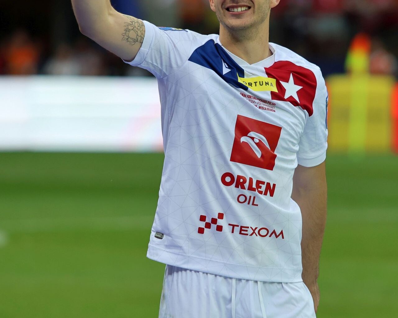 Chciałby zagrać w reprezentacji? "Polacy są dla mnie jak rodzina"