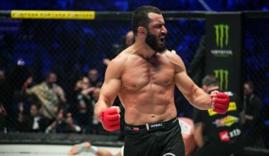 "Muszę mieć motywację". Szczere wyznanie Chalidowa w sprawie walki w KSW