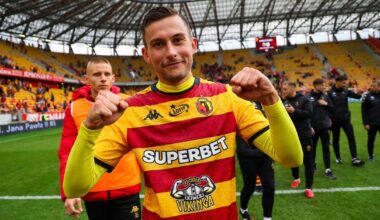 Bartłomiej Wdowik i Ousmane Sow