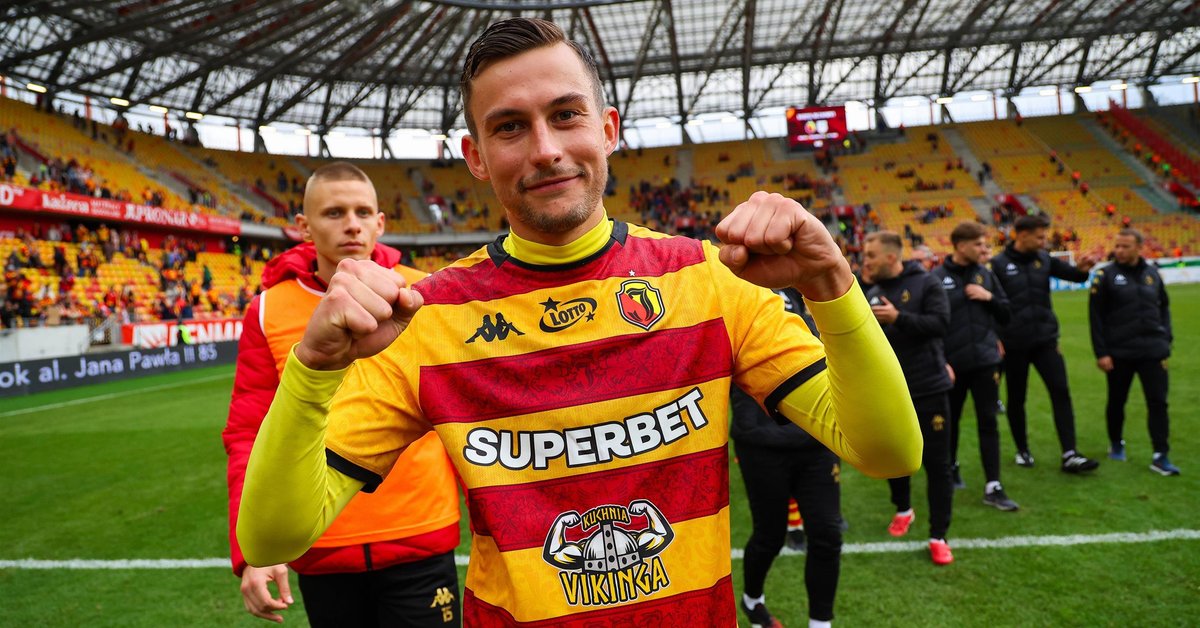 Bartłomiej Wdowik i Ousmane Sow