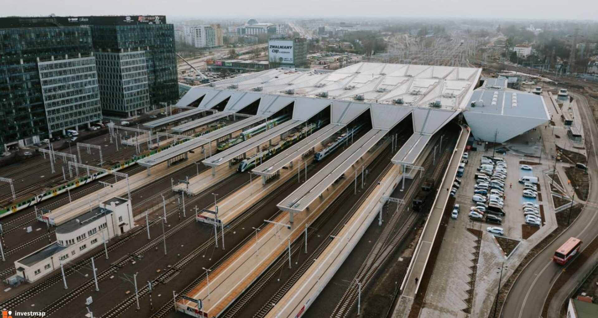 Warszawa Zachodnia: największy dworzec kolejowy w Polsce oficjalnie otwarty - Warszawa