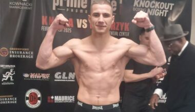 Polski pięściarz w śpiączce. Są nowe wieści po przerażającym nokaucie