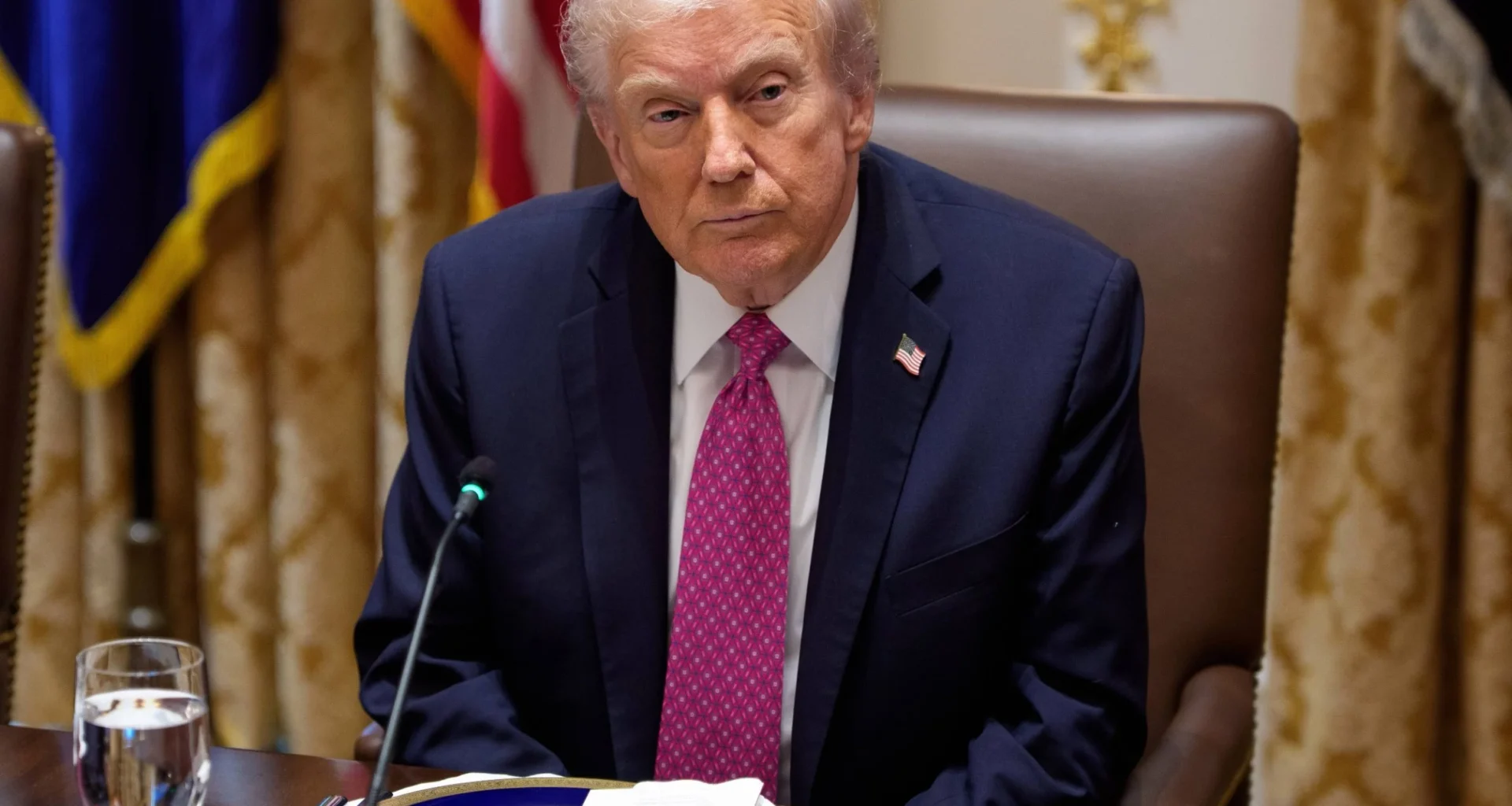 Prezydent USA Donald Trump