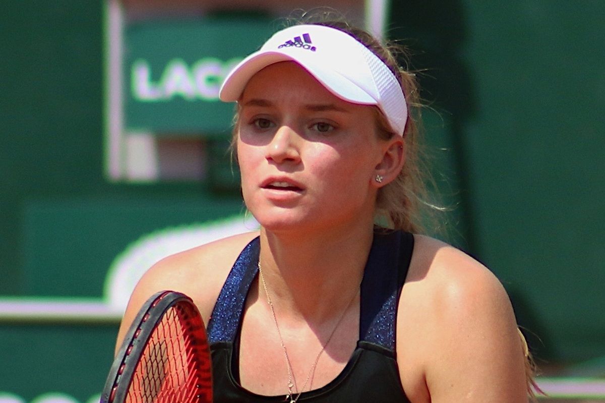 Rybakina nawet tego nie kryje. Alarm przed finałem
